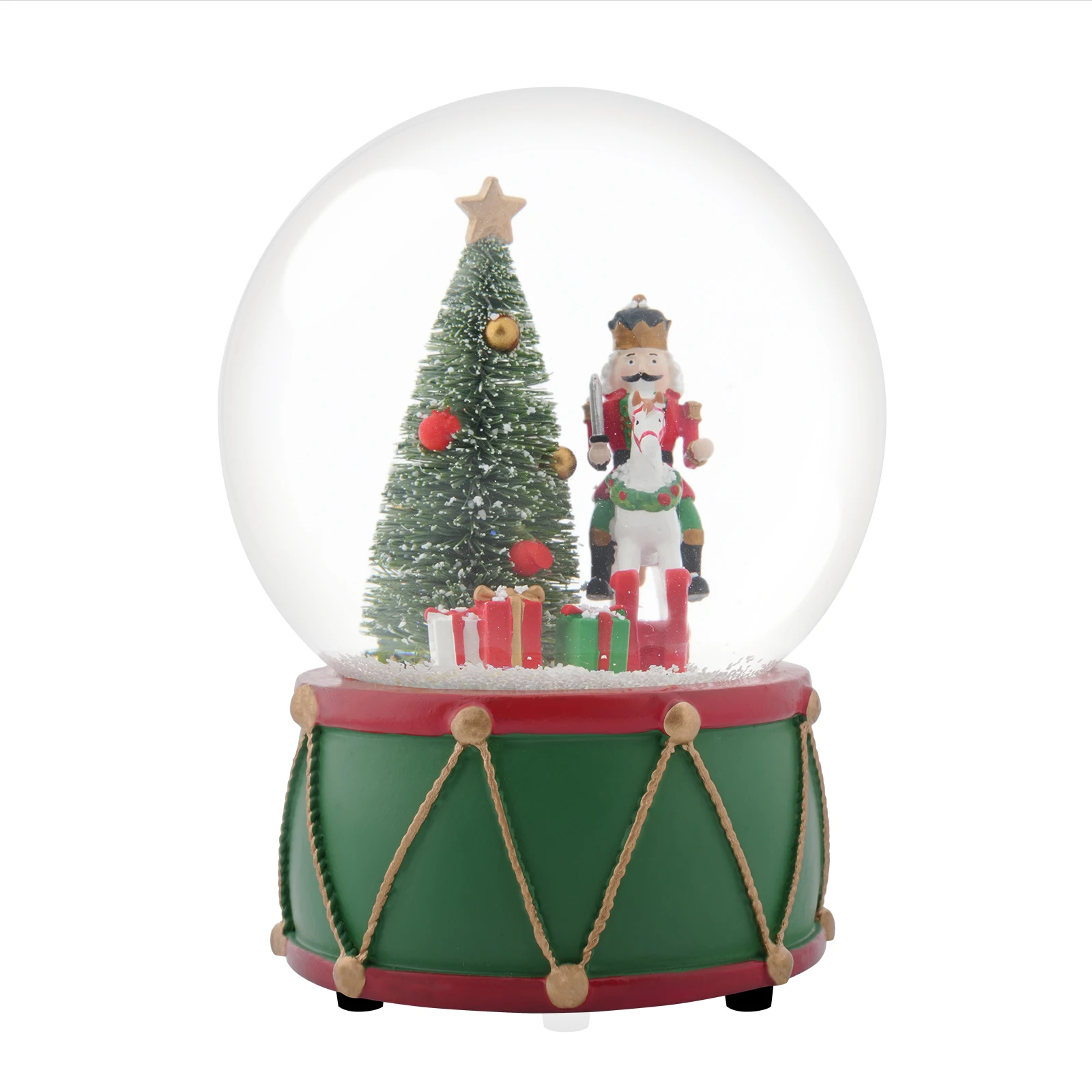 Snow Globe Musical - كرة ثلجية موسيقية لعيد الميلاد، كرة