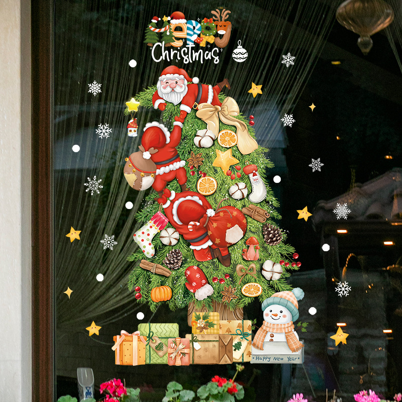 Snowflake Window Decal - ملصق زجاج نافذة عيد الميلاد 2026،