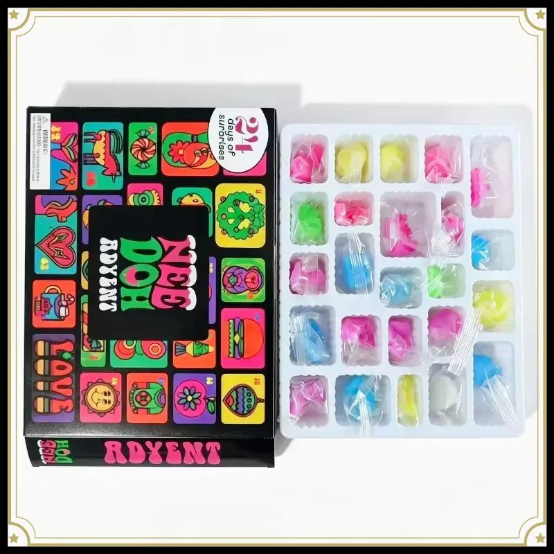 Advent Calendar Gift - تقويم عيد الميلاد من NeeDoh لعام