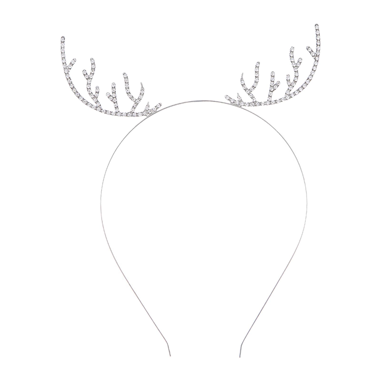 Reindeer Antlers Headband - عصابة رأس على شكل قرون، عصابات