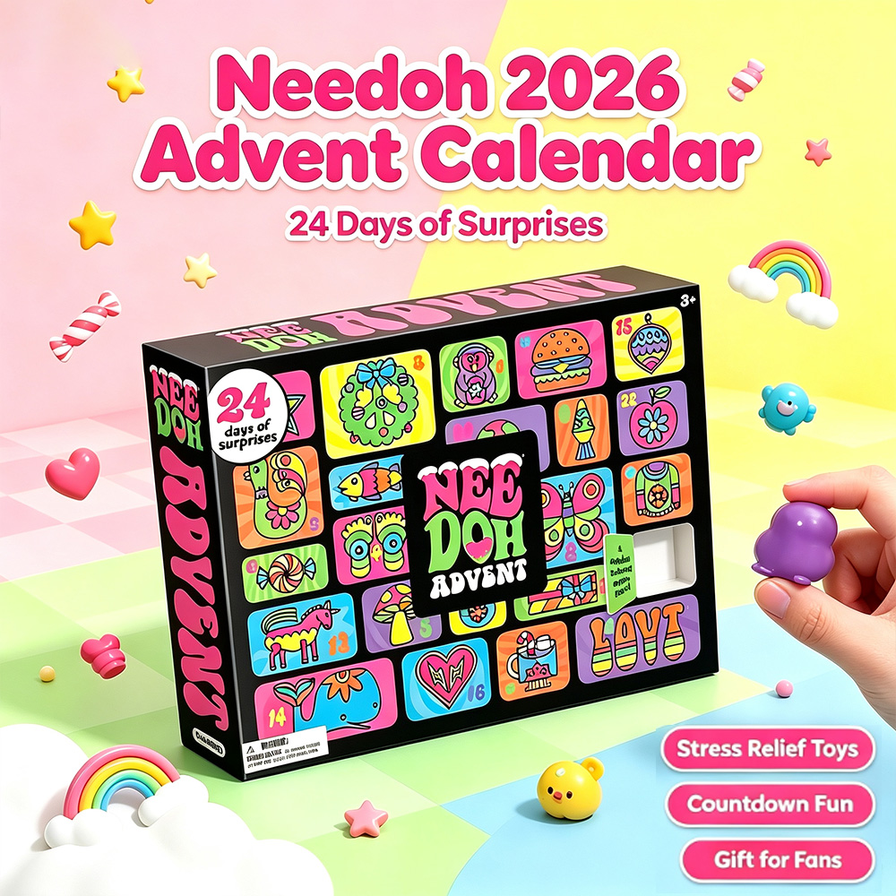 Advent Calendar Gift - نيدوه 2026 تقويم عد تنازلي لعيد