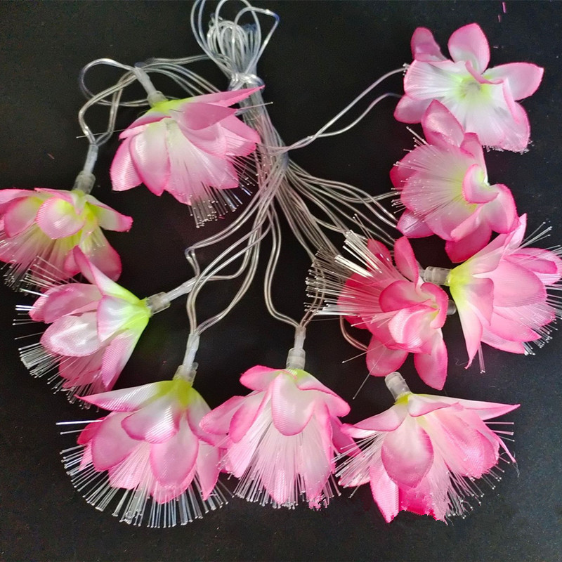 Led Fairy String Lights - الزهور LED سلسلة أضواء داخلي حفلة