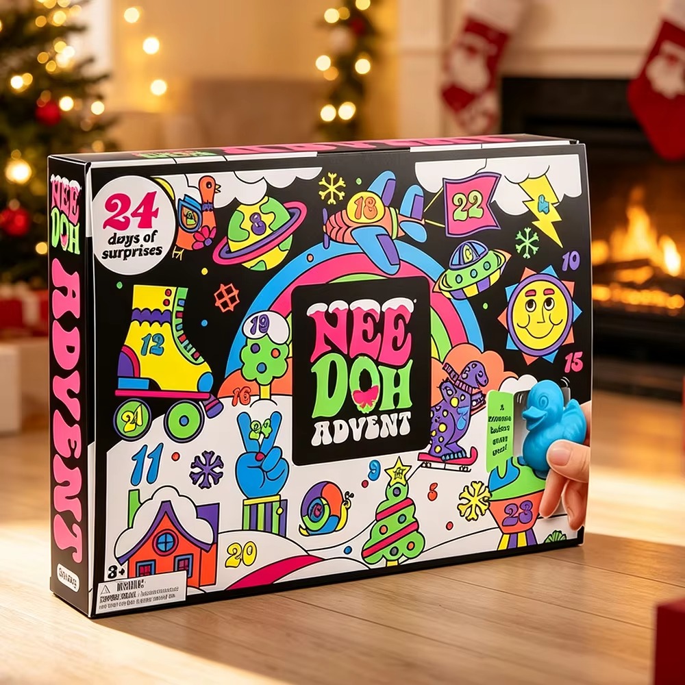 Advent Calendar Gift - تقويم عد تنازلي لعيد الميلاد 2026