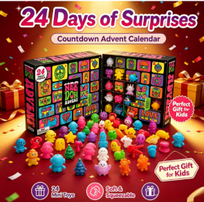 تقويم نيدوه لعد تنازلي أيام عي - مراجعة Advent Calendar Gift وسعره
