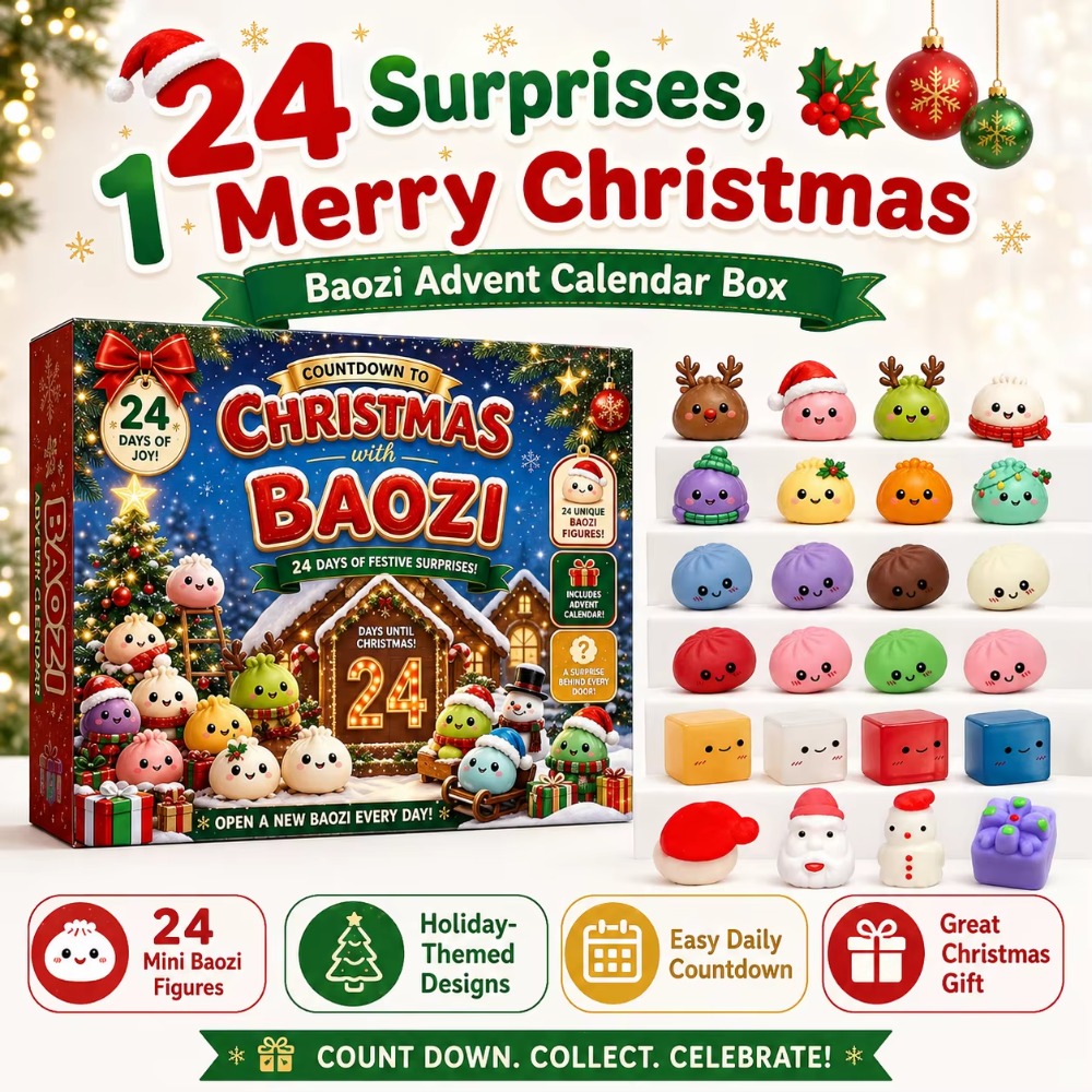 تقويم عيد الميلاد 2026، علبة م - مراجعة Advent Calendar Gift وسعره