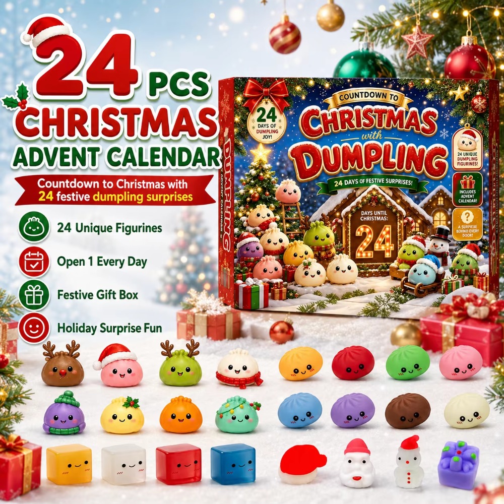 تقويم عيد الميلاد 2026، علبة م - مراجعة Advent Calendar Gift وسعره