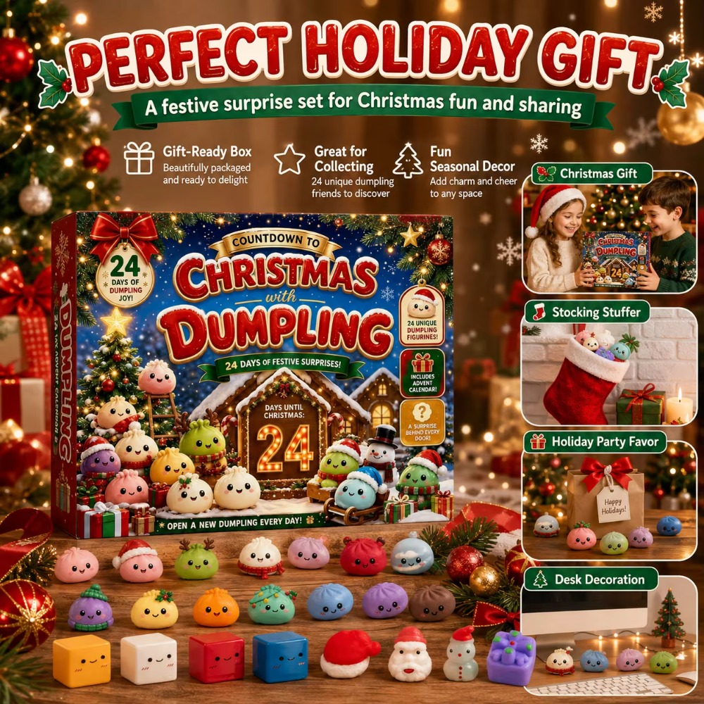 تقويم عيد الميلاد 2026، علبة م - مراجعة Advent Calendar Gift وسعره