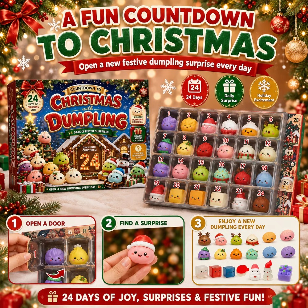 تقويم عيد الميلاد 2026، علبة م - مراجعة Advent Calendar Gift وسعره