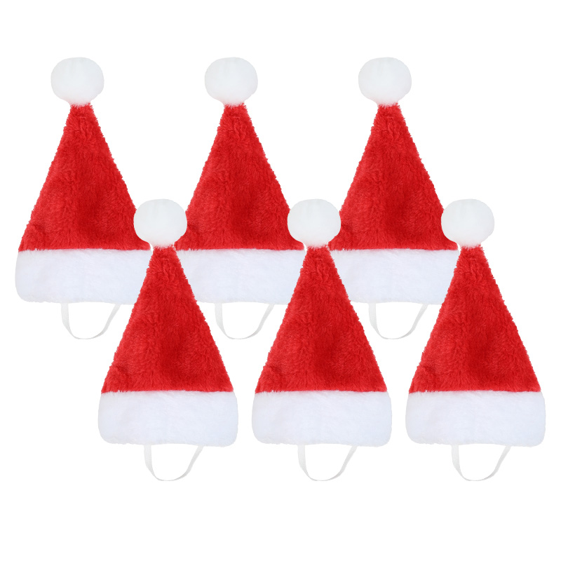 قبعة سانتا كلوز الحمراء الناعم - مراجعة Santa Hat Plush وسعره
