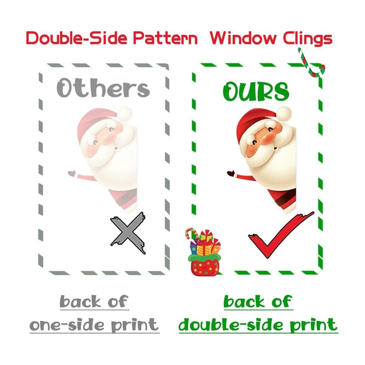وصول جديد: 80 قطعة من ملصقات ن - مراجعة Snowflake Window Decal وسعره