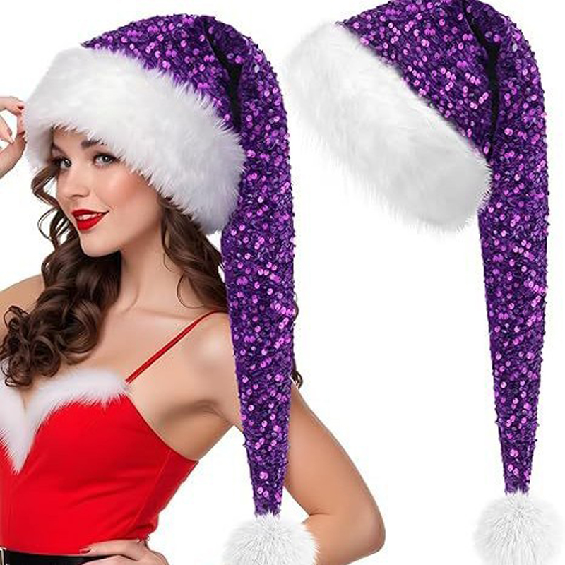 قبعة عيد الميلاد الجديدة للجنس - مراجعة Santa Hat Plush وسعره