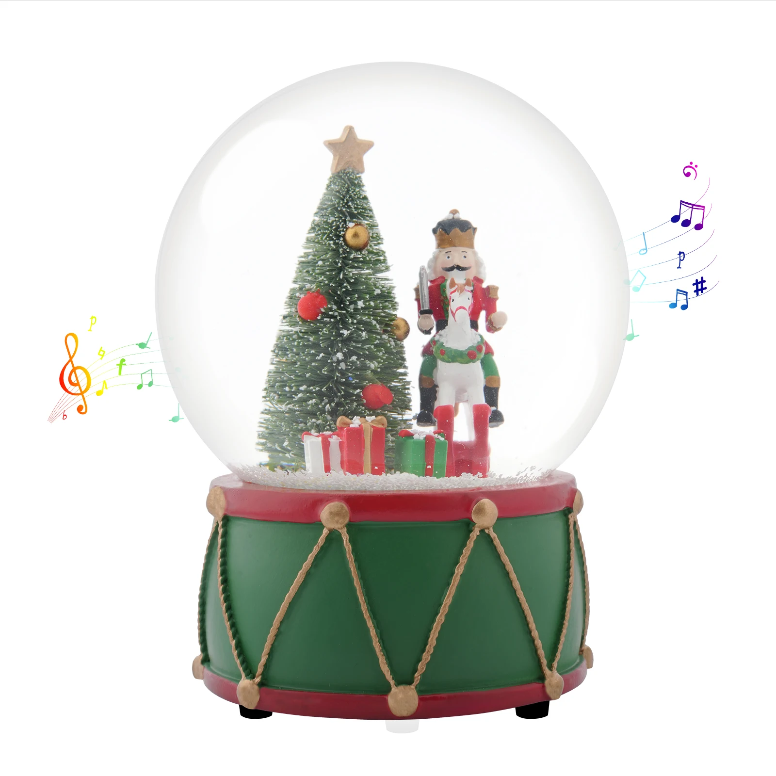 كرة ثلجية موسيقية لعيد الميلاد - مراجعة Snow Globe Musical وسعره