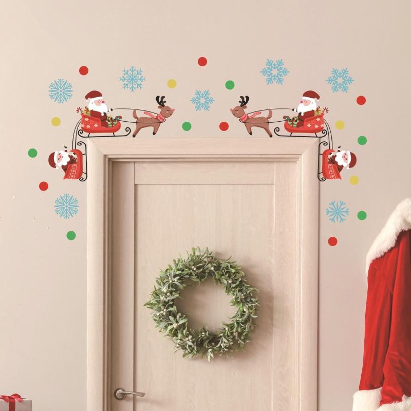 3 قطع من ملصقات زينة النوافذ ل - مراجعة Snowflake Window Decal وسعره