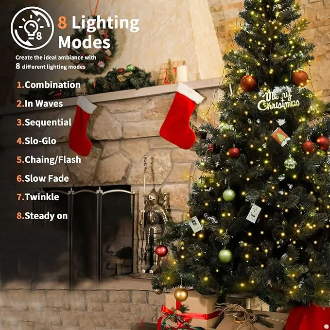 Led أضواء شجرة عيد الميلاد الس - مراجعة Star Tree Topper وسعره