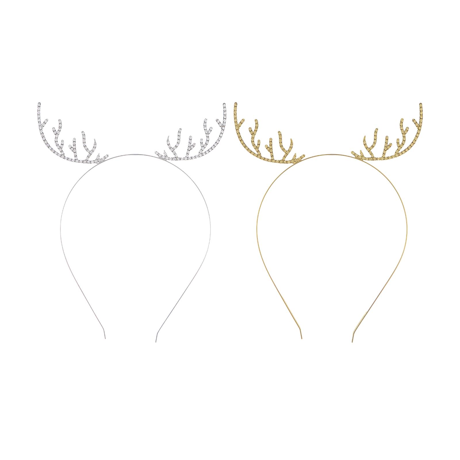 عصابة رأس على شكل قرون، عصابات - مراجعة Reindeer Antlers Headband وسعره