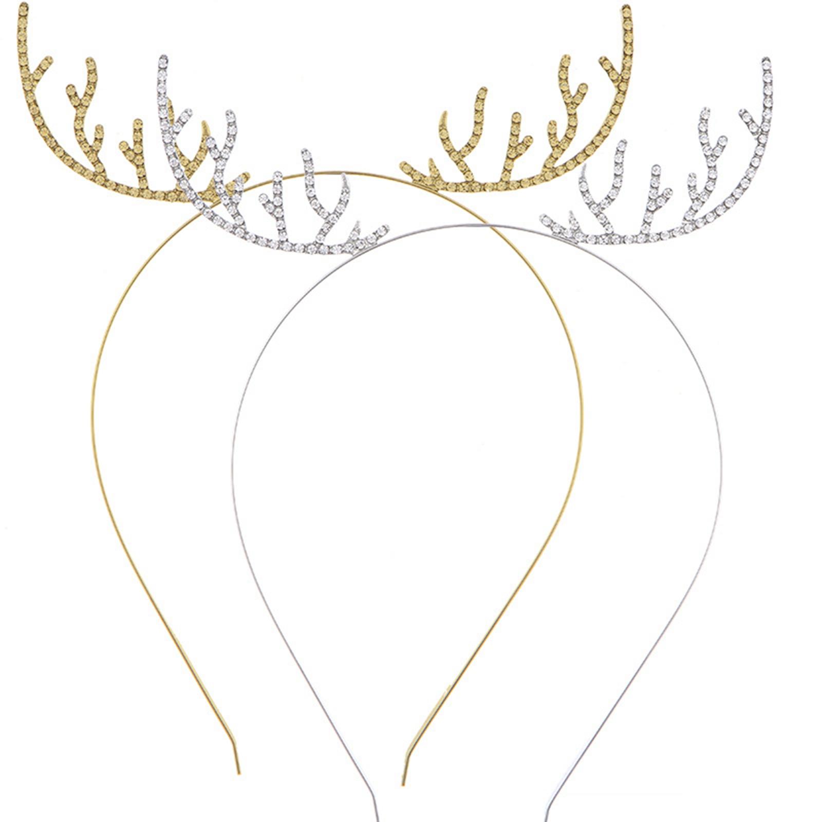 عصابة رأس على شكل قرون، عصابات - مراجعة Reindeer Antlers Headband وسعره
