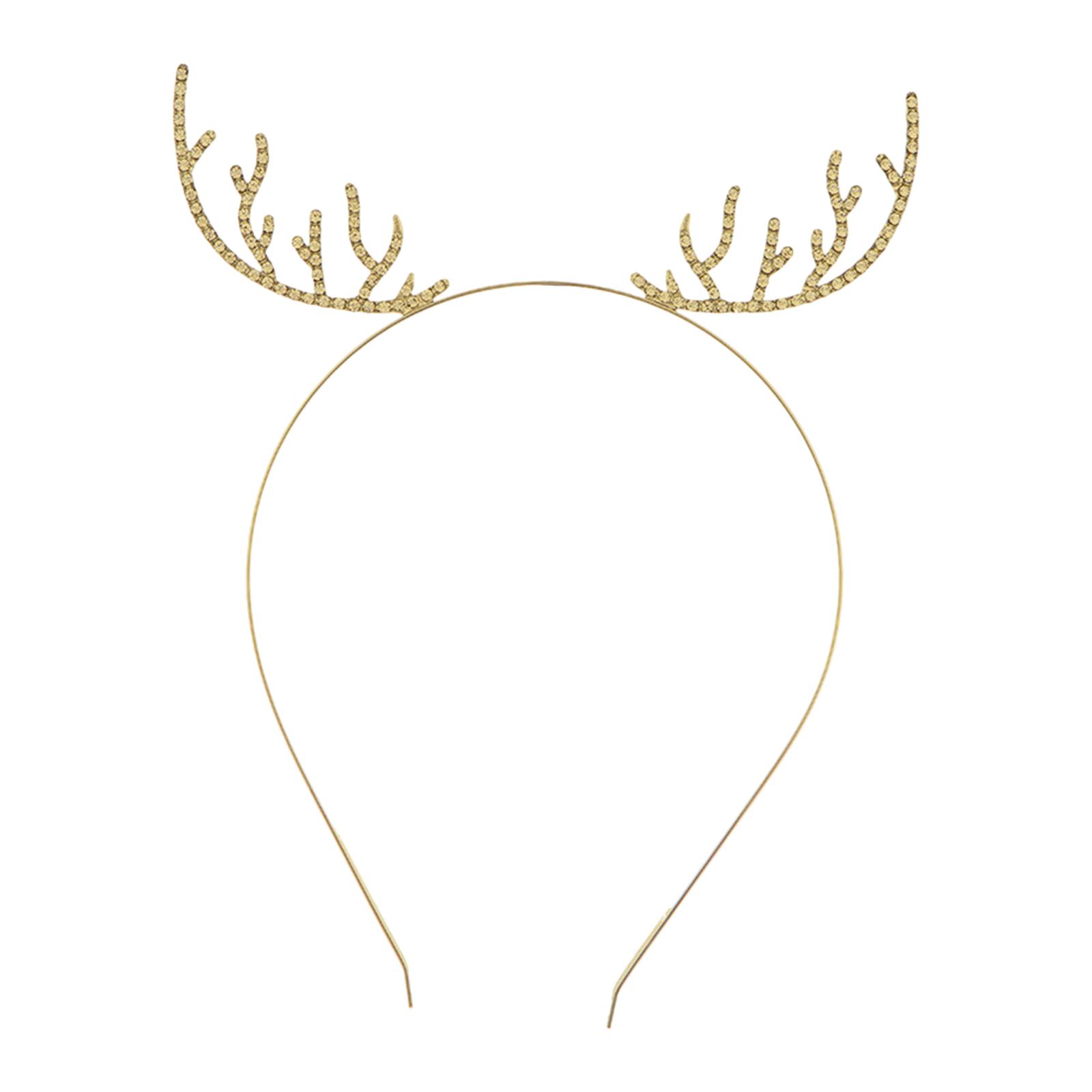 عصابة رأس على شكل قرون، عصابات - مراجعة Reindeer Antlers Headband وسعره