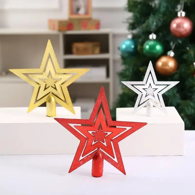 1-20 قطعة نجمة تزيين قمة شجرة  - مراجعة Star Tree Topper وسعره