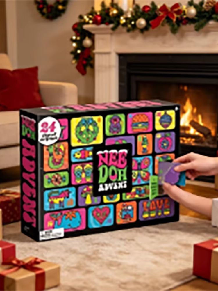 تقويم نيدوه لعد تنازلي أيام عي - مراجعة Advent Calendar Gift وسعره