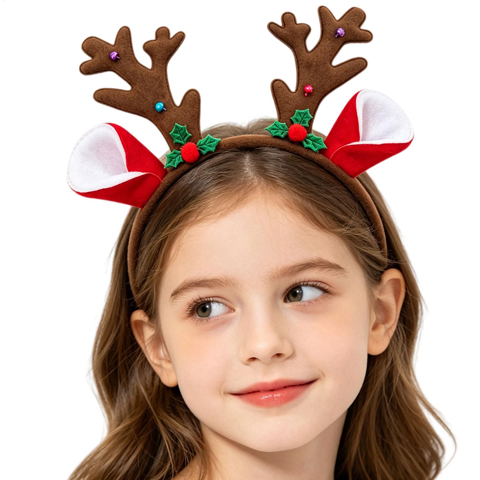 عصابة رأس بتصميم قرون الرنة لع - مراجعة Reindeer Antlers Headband وسعره