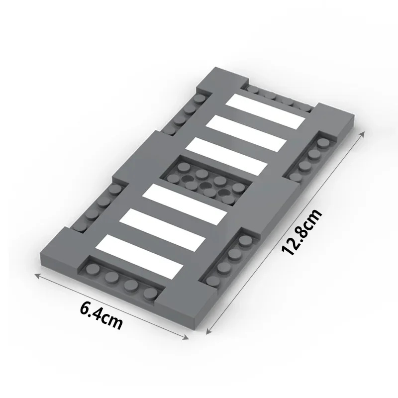MOC City Road Baseplate Set Fl - مراجعة Lego Set City وسعره