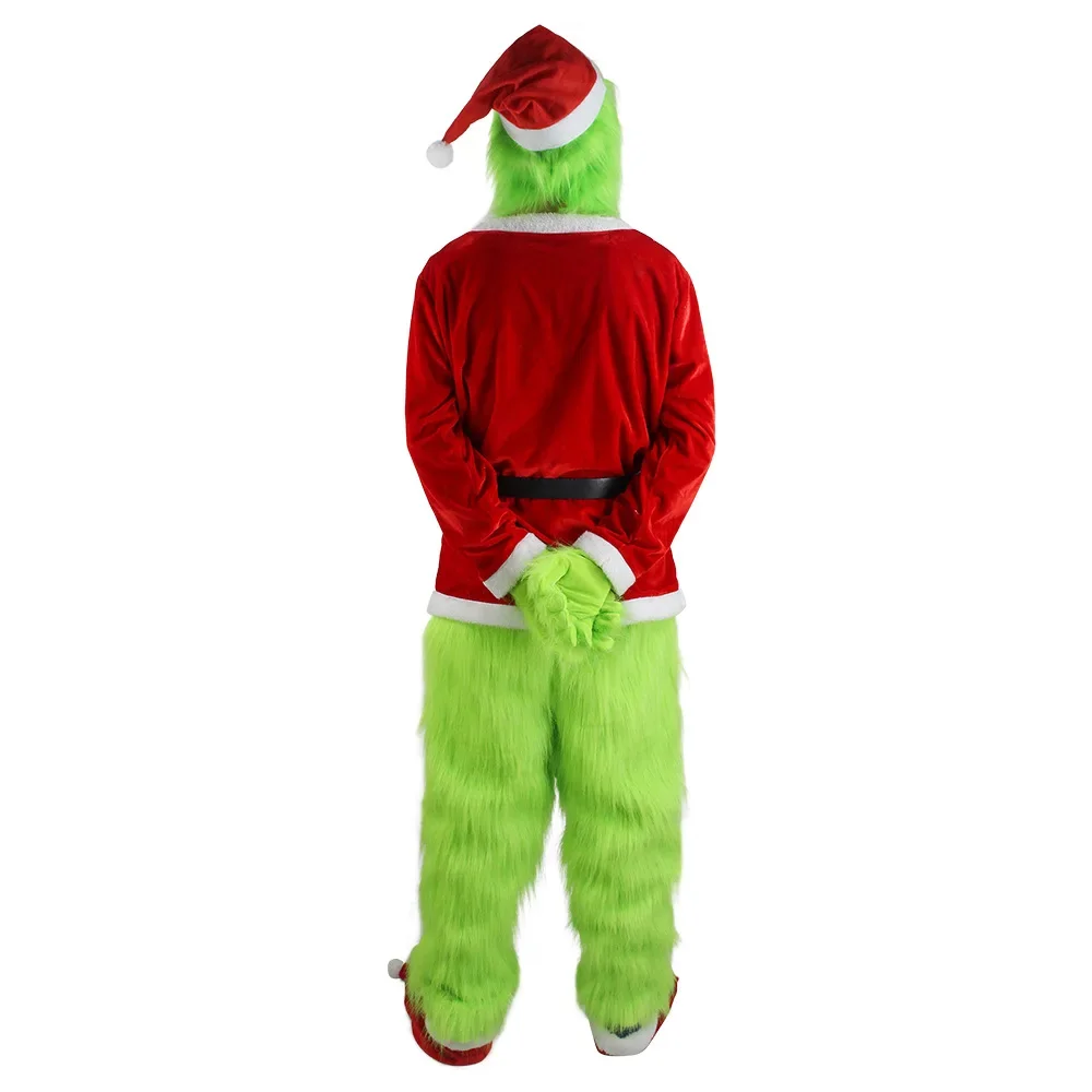 أزياء تنكرية 2026: قناع وسروال - مراجعة Santa Hat Plush وسعره