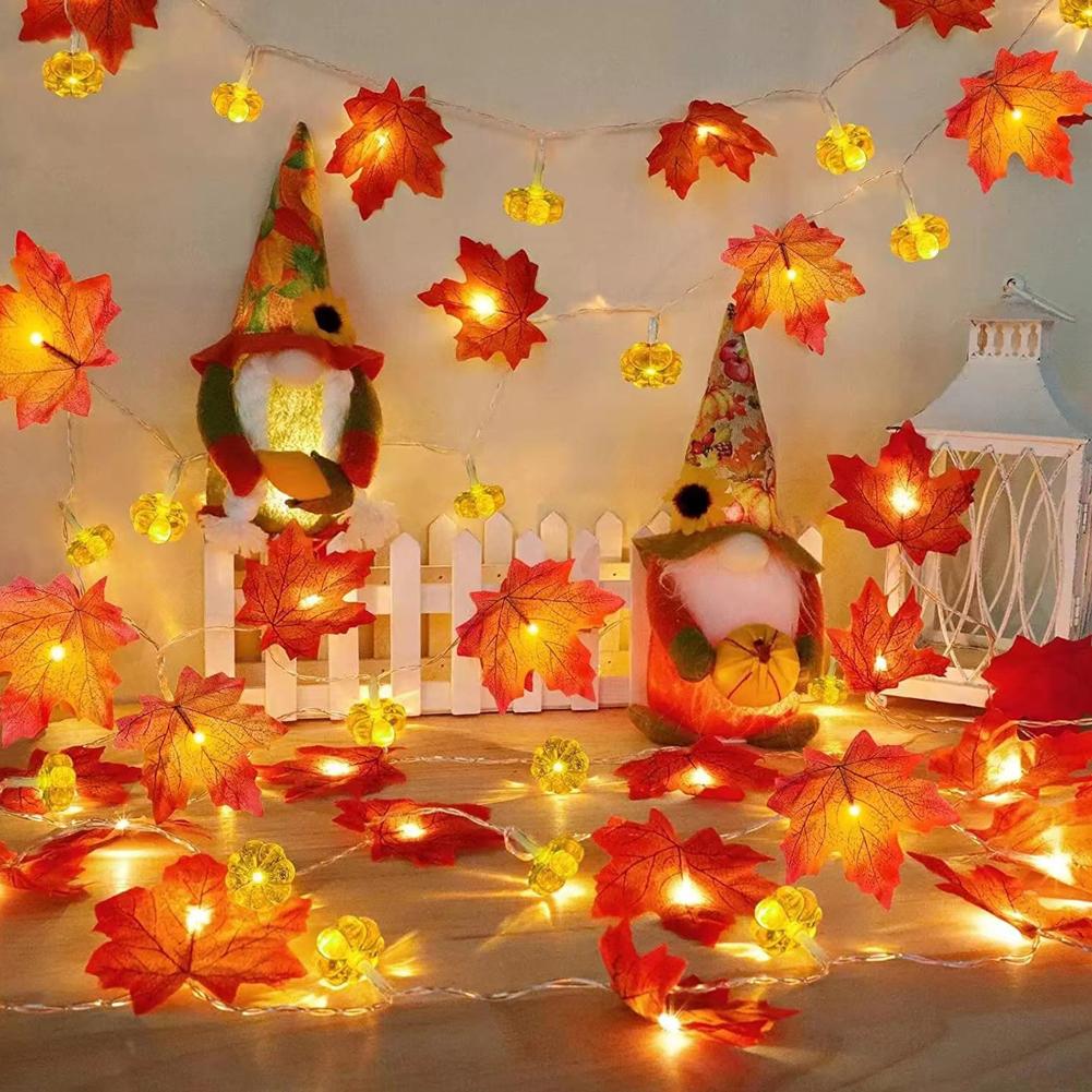 سلسلة أضواء اليقطين للهالوين ب - مراجعة Led Fairy String Lights وسعره