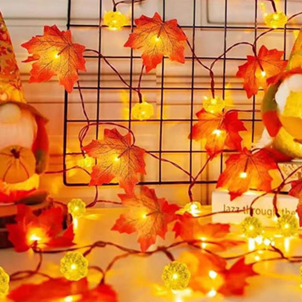 سلسلة أضواء اليقطين للهالوين ب - مراجعة Led Fairy String Lights وسعره
