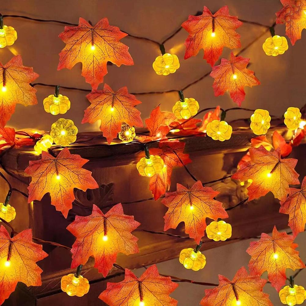 سلسلة أضواء اليقطين للهالوين ب - مراجعة Led Fairy String Lights وسعره
