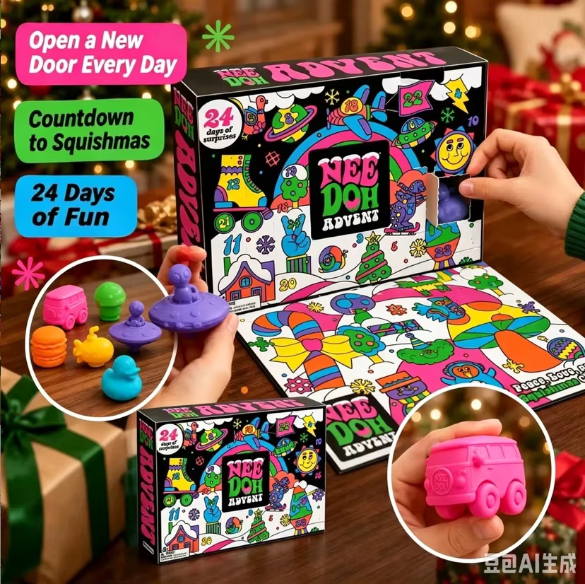 هدية تقويم الأدنت الجديد 2027  - مراجعة Advent Calendar Gift وسعره