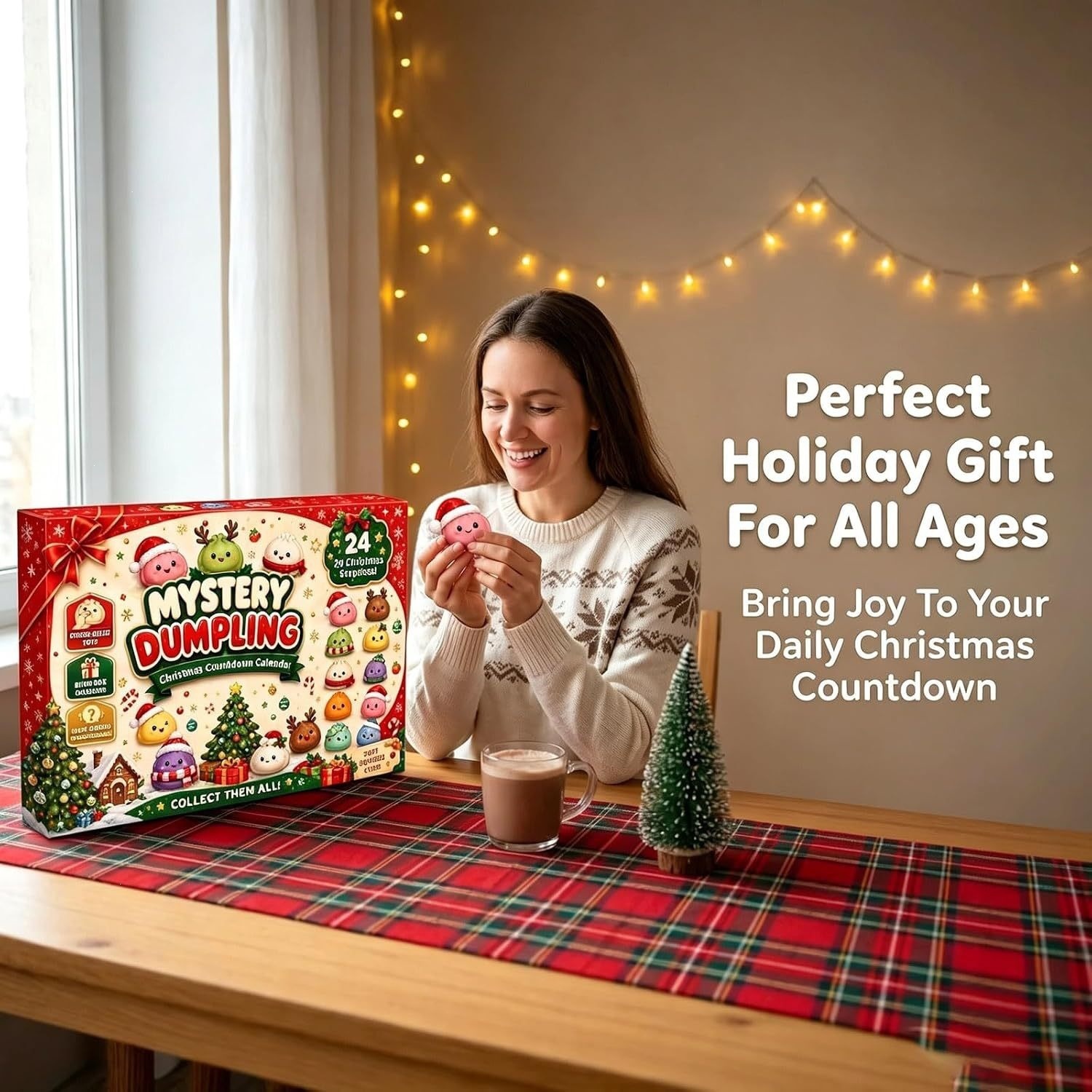 تقويم مفاجآت عيد الميلاد 2026، - مراجعة Advent Calendar Gift وسعره