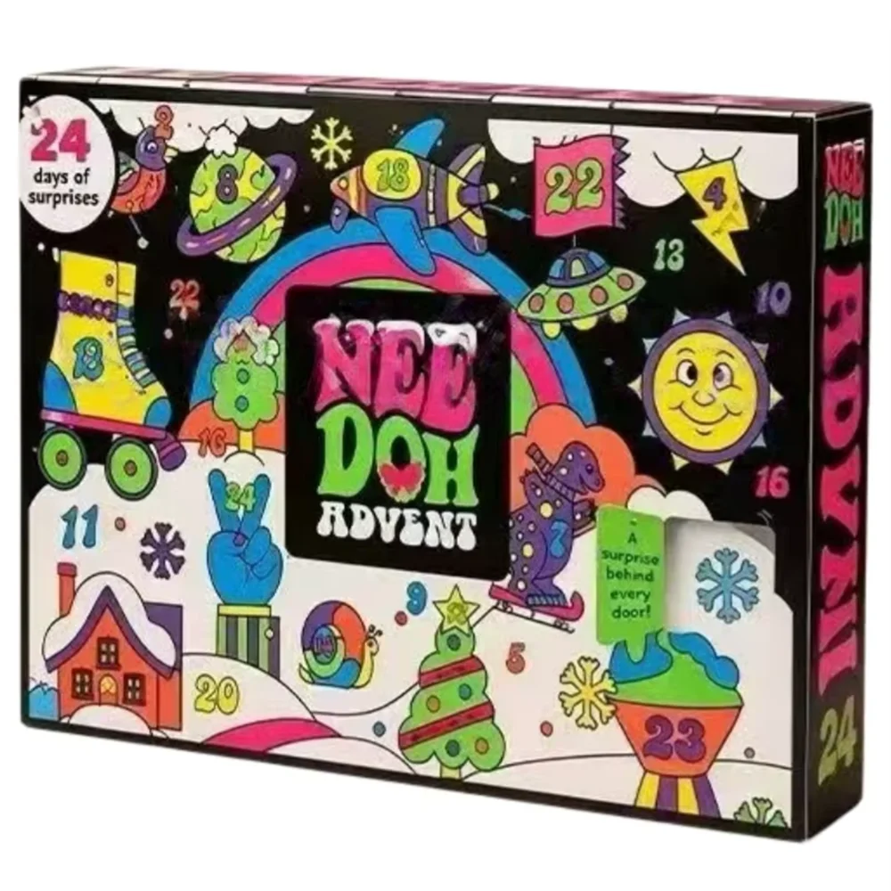 تقويم عيد الميلاد وعيد الفصح ل - مراجعة Advent Calendar Gift وسعره